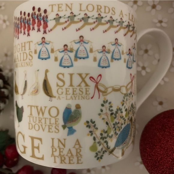 Lascelles 12 Days of Christmas Mug Extremely Rare🕊️🎄 - Picture 3 of 9